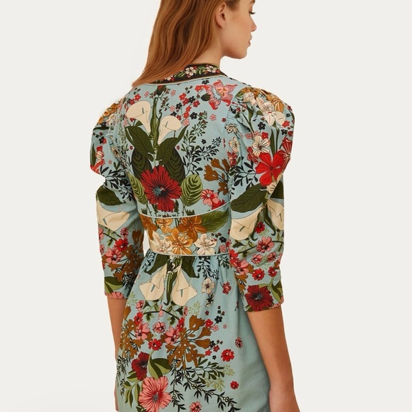 FARM Rio Floral Mini Dress - Multicolor - Picture 3 of 6
